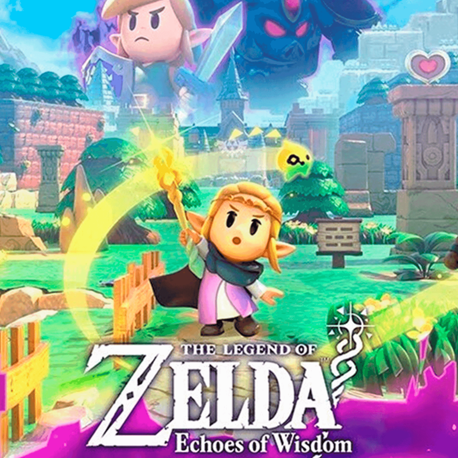 Empieza la cuenta regresiva del lanzamiento de The Legend of Zelda Echoes of Wisdom